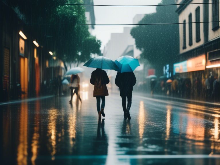 ¡Lleva tu paraguas! Así será el clima hoy miércoles 26 de marzo de 2025