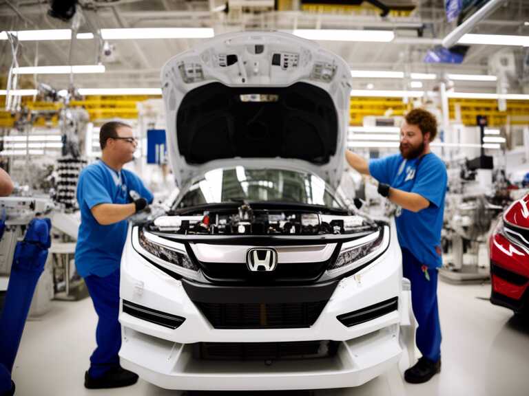 Honda Motor planea trasladar producción de México y Canadá a EE.UU. por aranceles de Trump