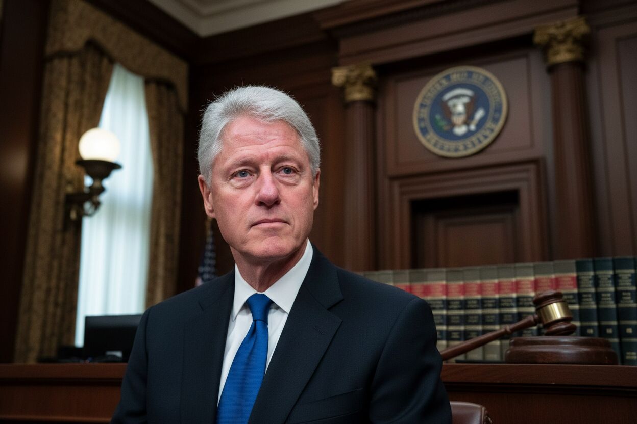 Declaración de Clinton 'exoneró' a Trump en el caso Epstein