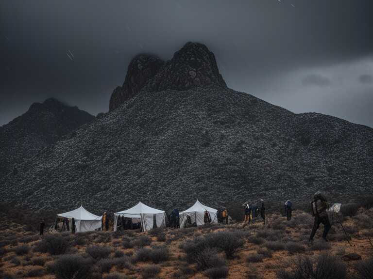 Sonora habilita 144 refugios temporales ante el frío extremo y nevadas en zonas altas