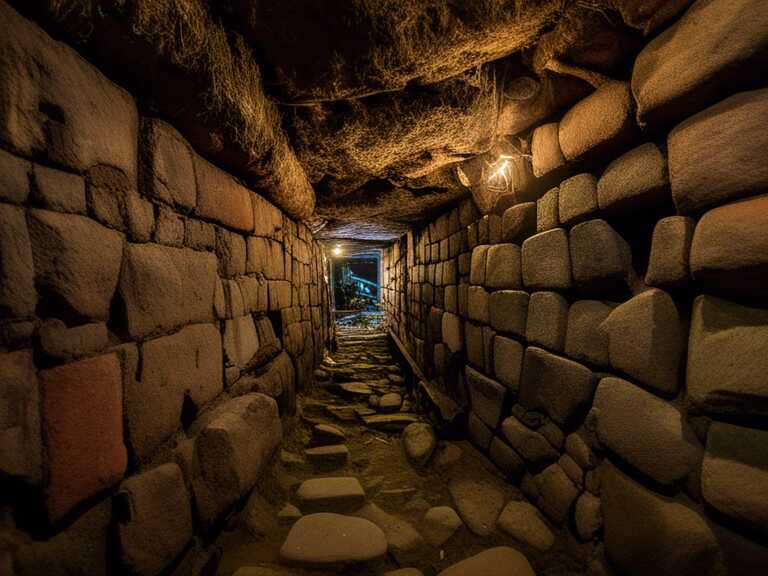 Descubren red de túneles ancestrales en la antigua ciudad inca de Cusco y su significado cultural