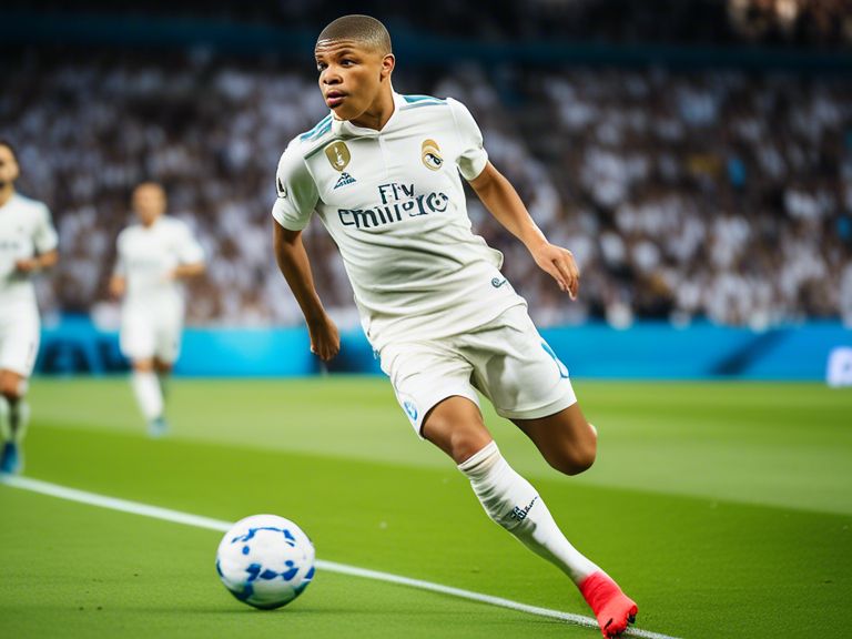 Mbappé marca doblete, Real Madrid vence al City y se acerca a octavos de Champions