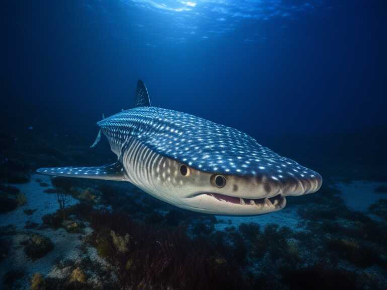Descubren que los tiburones ballena utilizan plataformas petroleras para migrar por los océanos