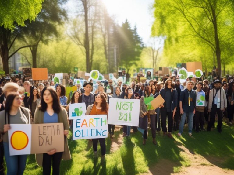 Celebrando 55 años del Día de la Tierra: historia, música y conciencia ambiental