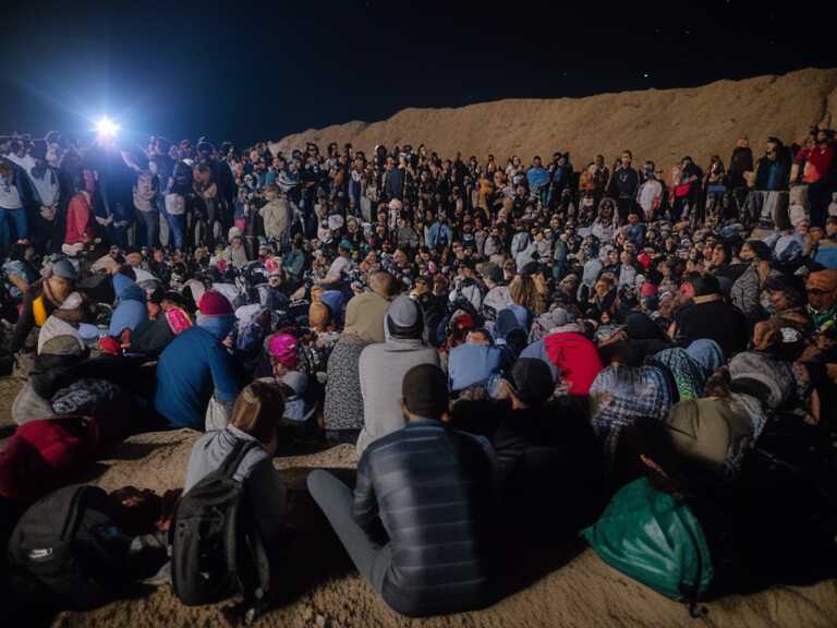 Migrantes en la frontera agonizan por citas en aplicación CBP One antes de llegada de Trump