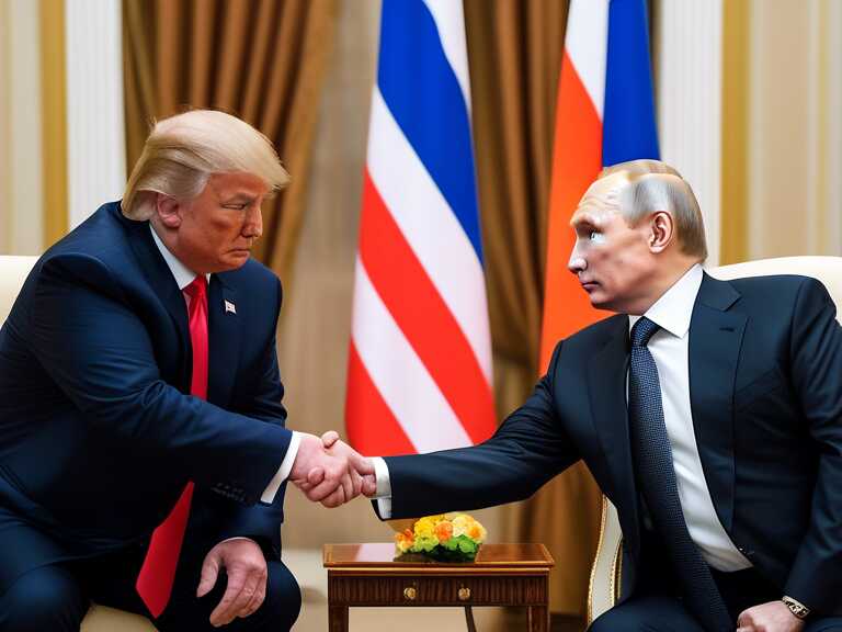 Putin y Trump dispuestos a dialogar sobre Ucrania, ¿Un paso hacia la paz?