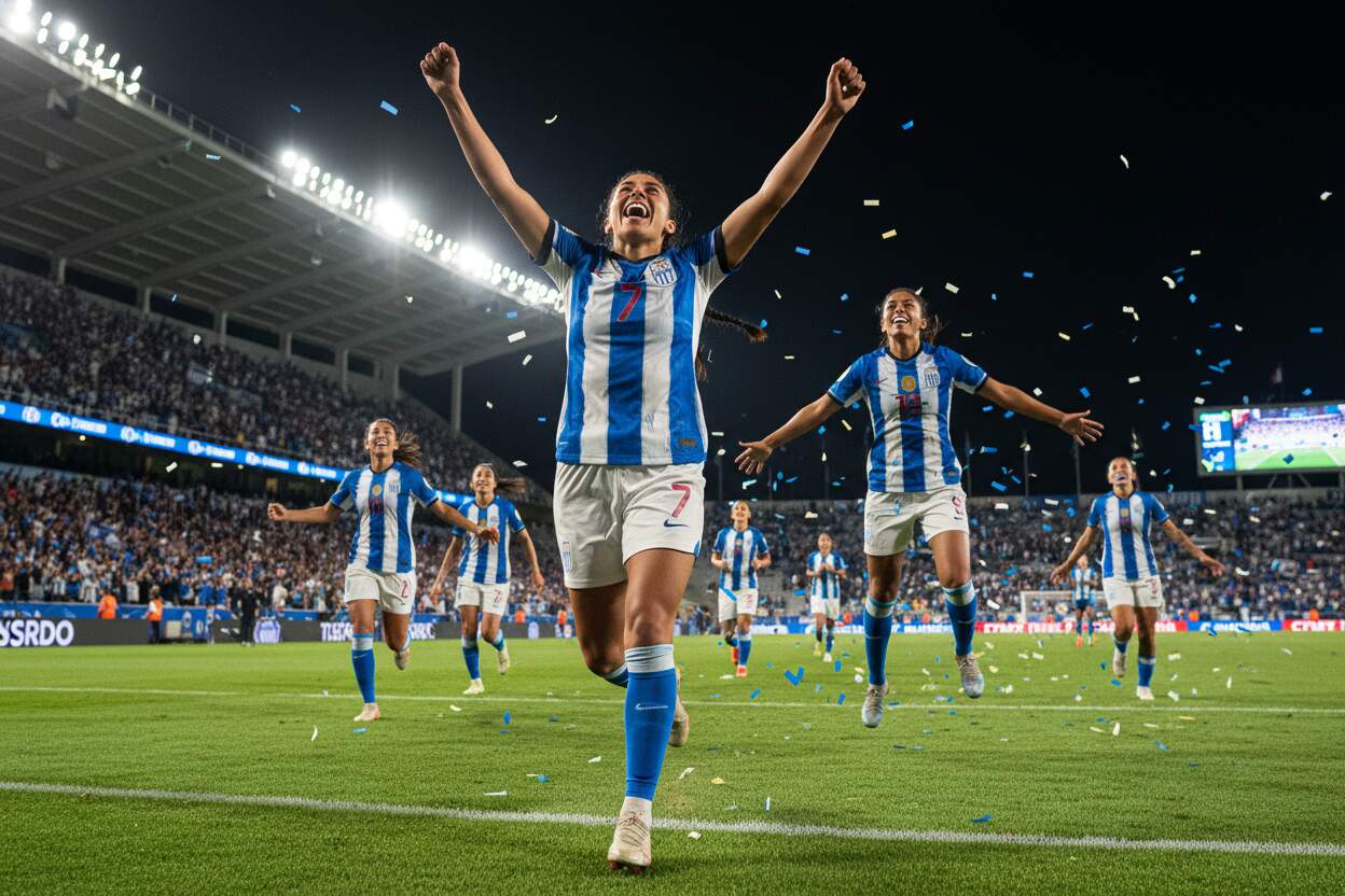 Monterrey vence al Pachuca y mantiene invicto en la Liga MX Femenil