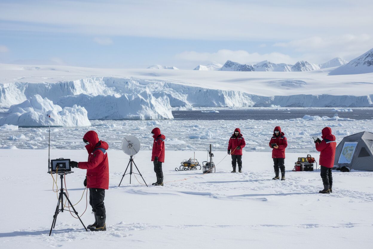 México realiza primera expedición científica a la Antártida