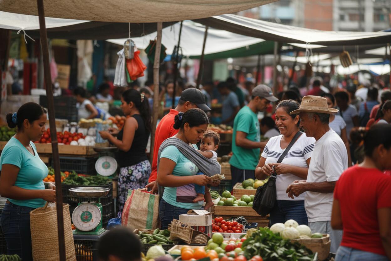 Economía venezolana: inflación supera el 600% y la moneda pierde valor