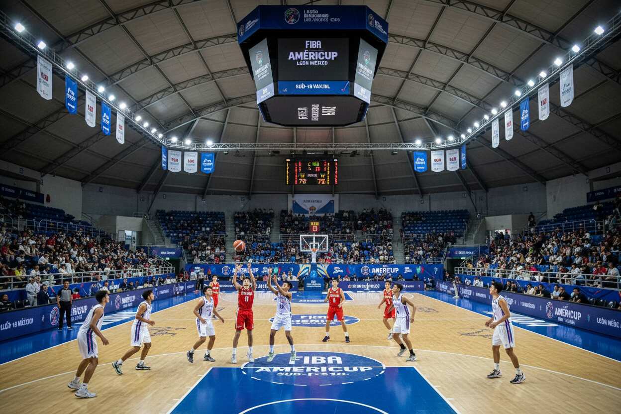 León será sede de eventos internacionales de baloncesto y voleibol en 2026