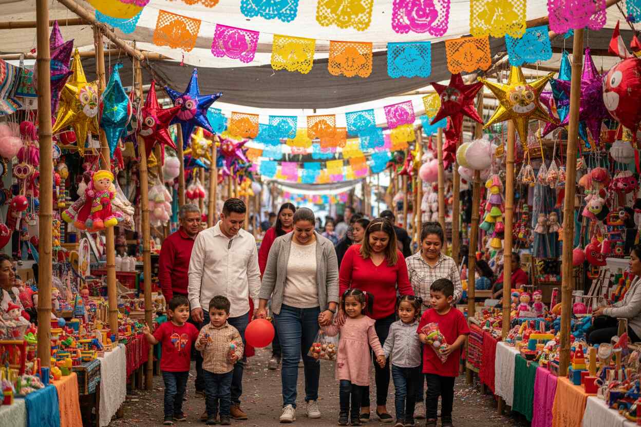 Día de la Niña y Niño impulsará derrama económica de 37 mil millones de pesos en México