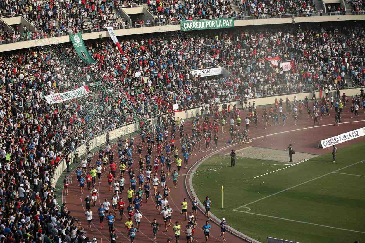 Carrera por la Paz de Fundación UNAM: 9 mil corredores celebraron el deporte y la paz