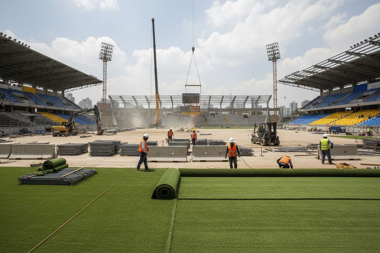 Estadio Neza 86: Memoria futbolera se prepara para el Mundial 2026