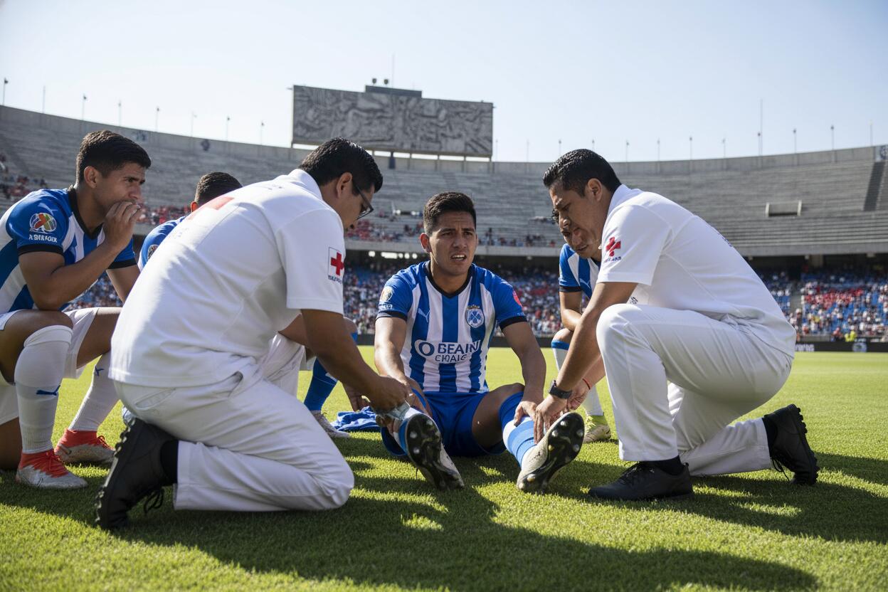 Lesión de Coco Carrasquilla: Tirón en abductor, estará en Copa Mundial 2026