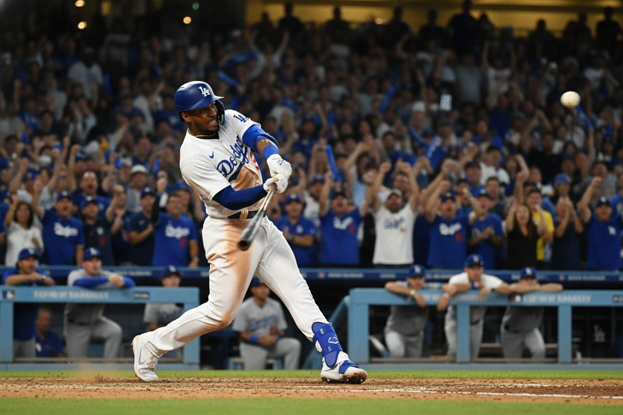 Betts rompe racha baja con dos jonrones, Dodgers vencen a los rivales