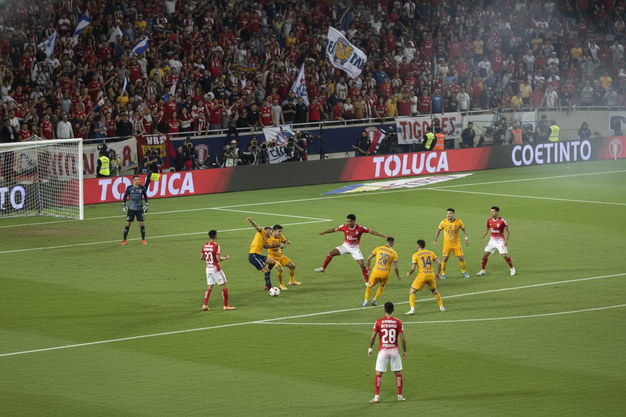 Toluca vs. Tigres: Clásico por la Concachampions en el Nemesio Diez