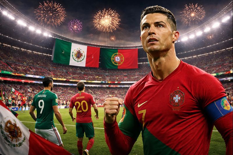 México vs Portugal: ¿Cristiano Ronaldo reaparecerá en el Azteca?