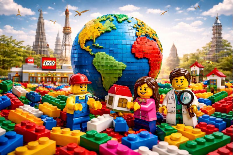 Día Internacional de LEGO: Historia e Impacto en México