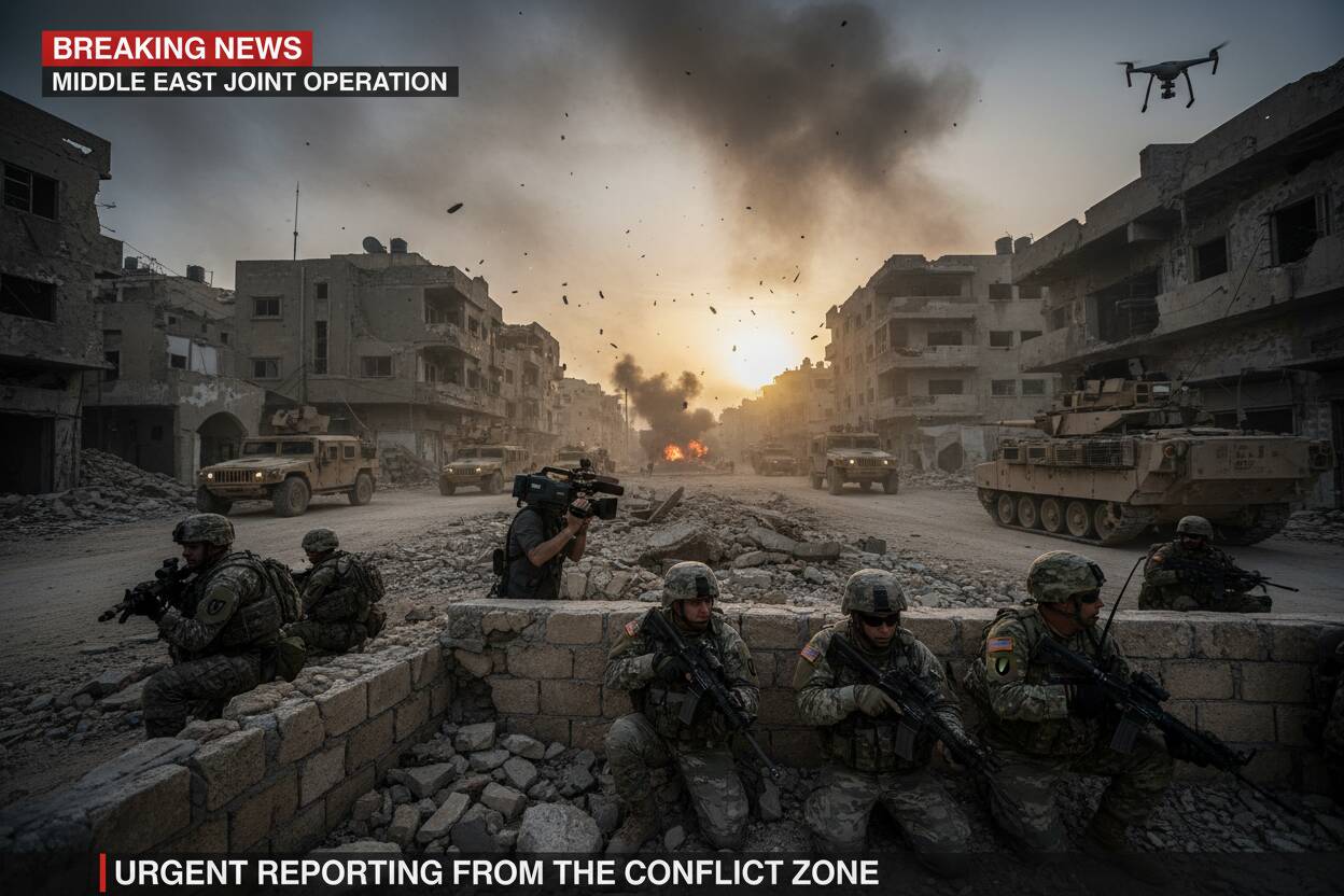 Irán acusa a EEUU e Israel de agresión y defiende sus ataques contra bases en la región