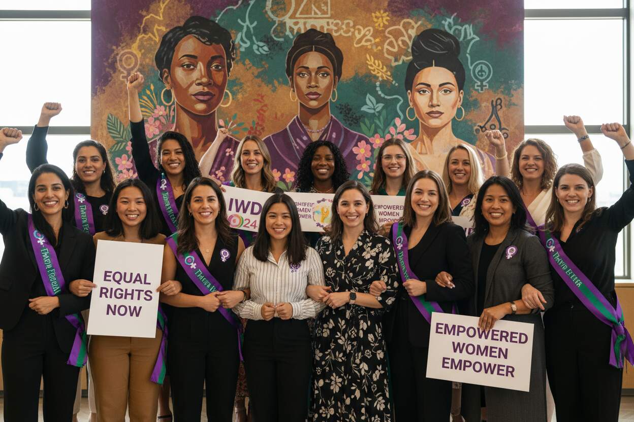 Día Internacional de la Mujer: Conmemoraciones alternativas al 8M