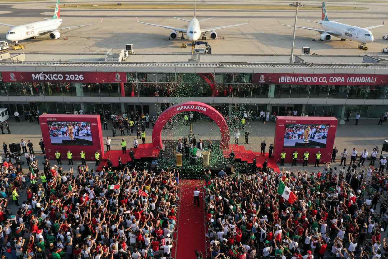 Copa Mundial llega a México: Gira por 10 ciudades inicia en Guadalajara