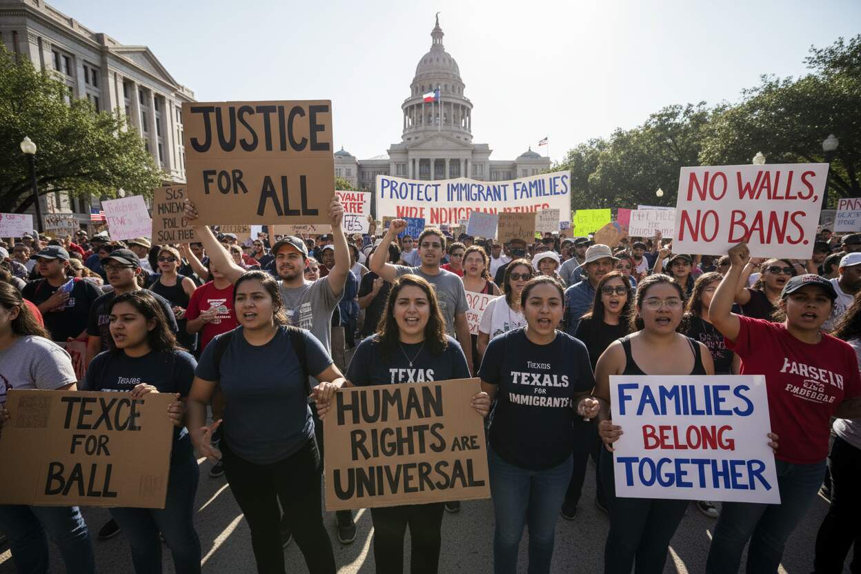 Texas intensifica políticas antiinmigrantes y genera tensión bilateral con México