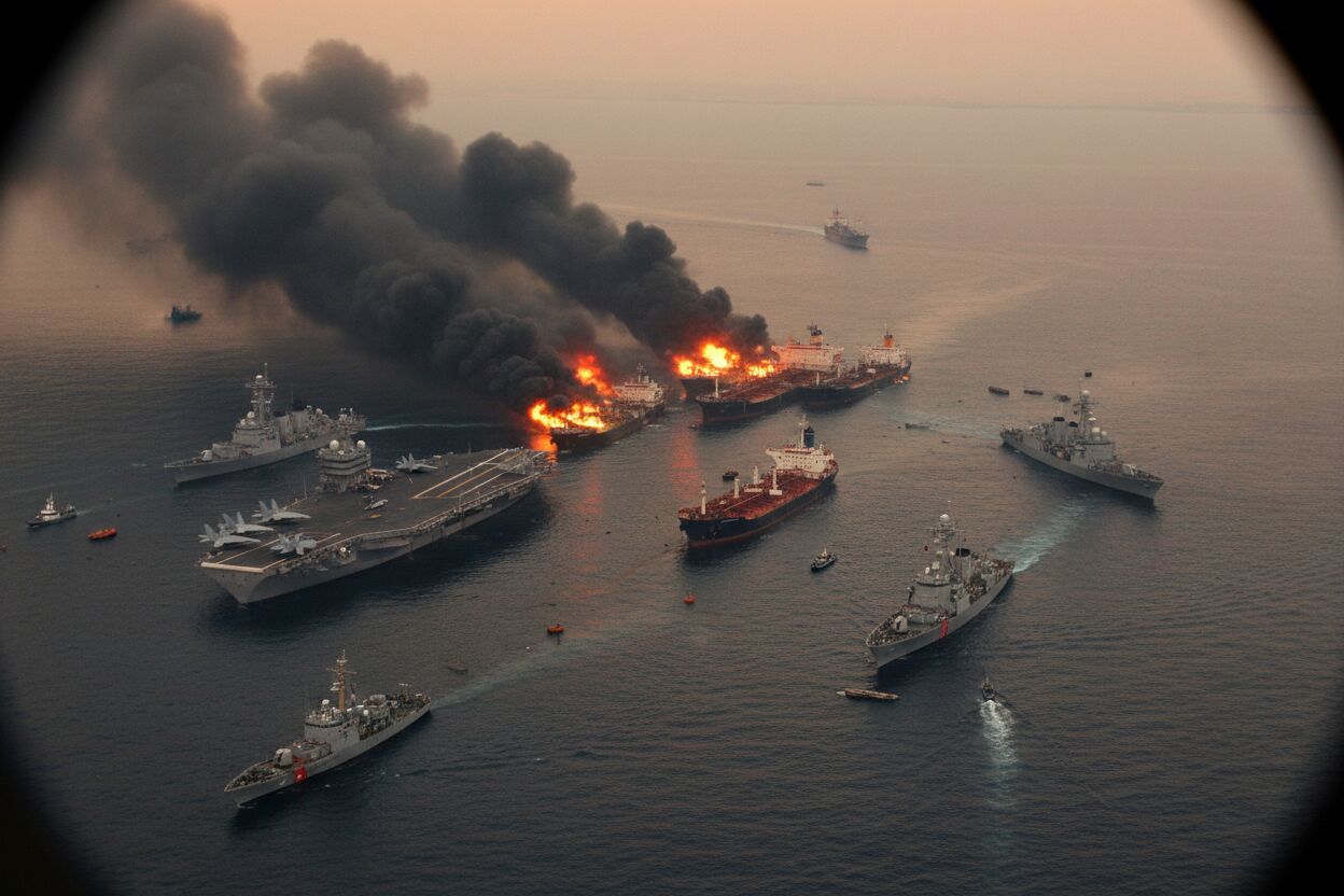 Bloqueo del estrecho de Ormuz: un riesgo para la economía mundial