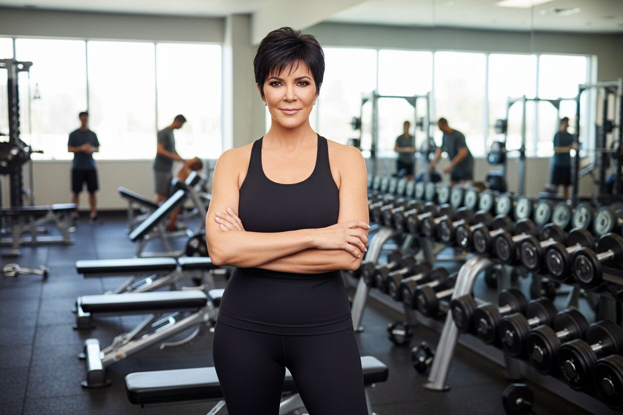 Rutina de Kris Jenner: Entrenamiento matutino y secretos para el bienestar