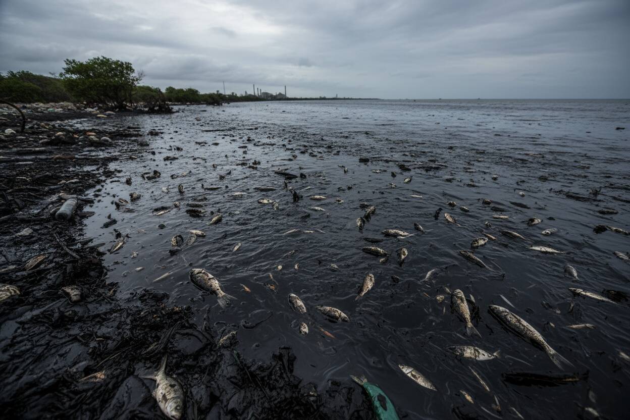 Derrames de petróleo en Veracruz: amenaza para ecosistemas y salud humana