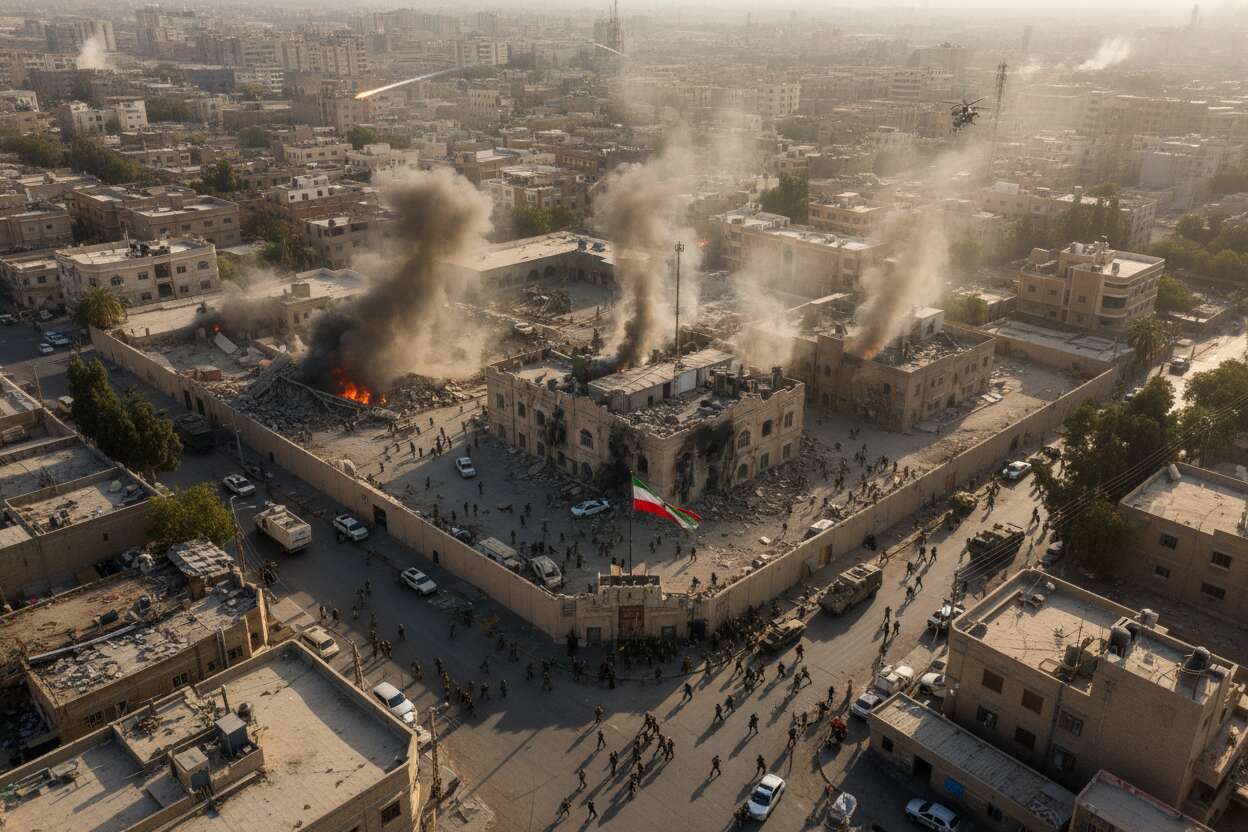 Ataque conjunto de Israel y EE.UU. contra Irán desata tensión