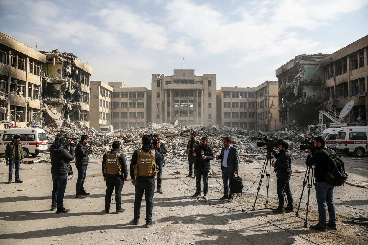 EE. UU. e Israel bombardean universidad en Teherán sin víctimas