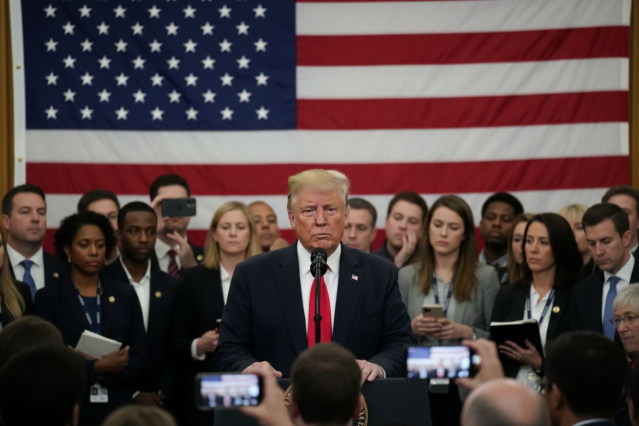 Trump critica a la OTAN por Ormuz, mientras Israel intercepta misil desde Yemen