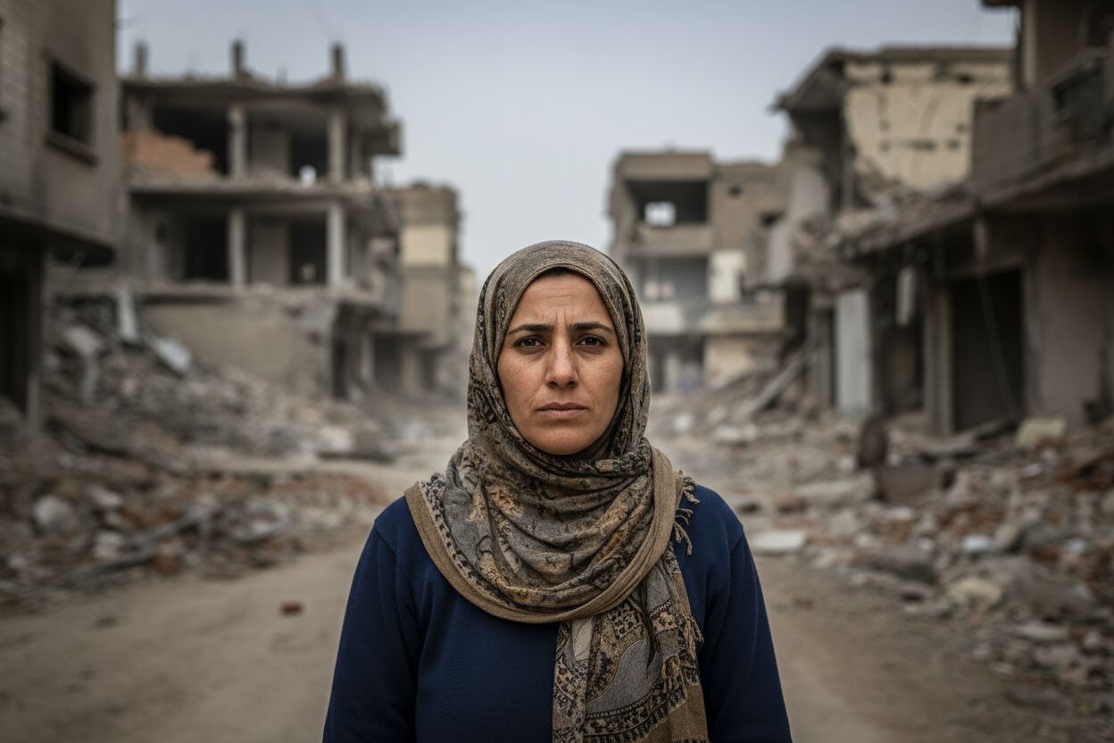 Mujeres sirias atrapadas en el limbo legal tras la guerra civil