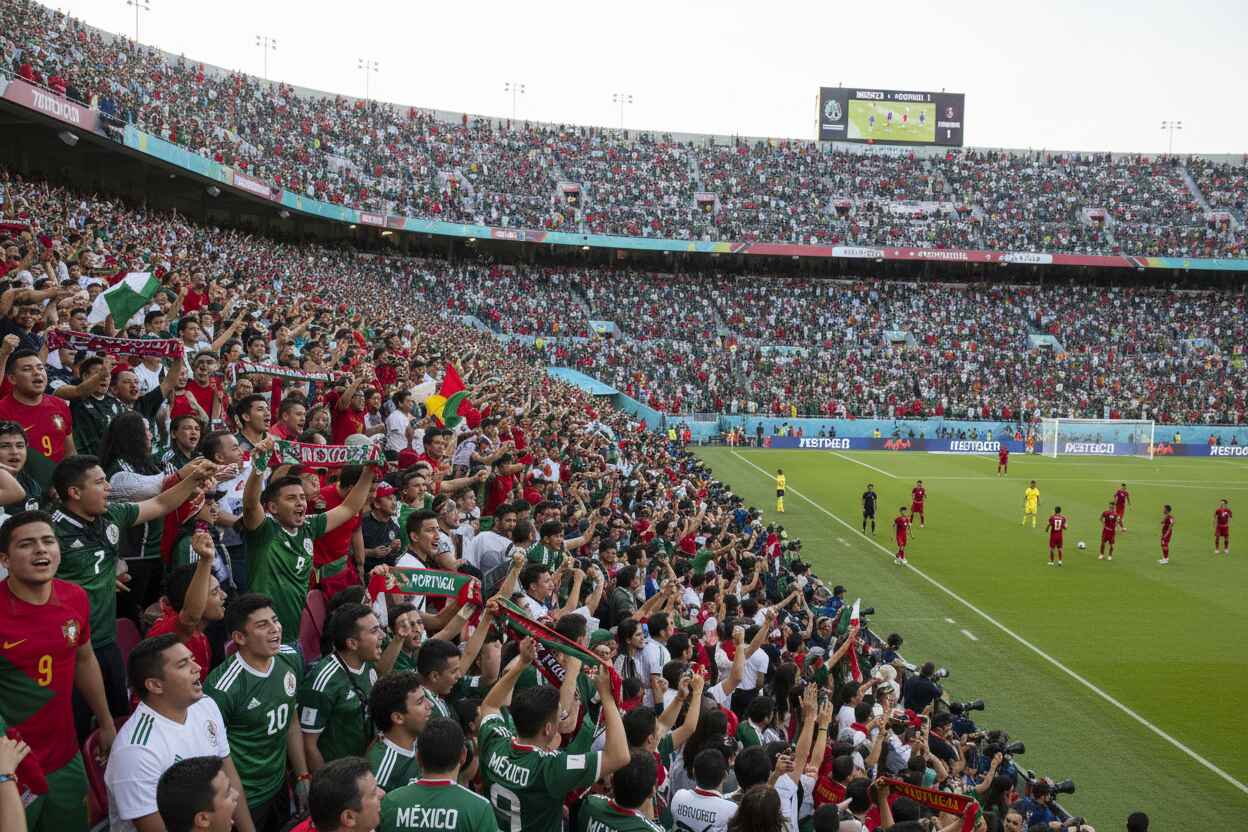 Camisetas piratas para México vs Portugal: negocio florece a pesar de la falsificación