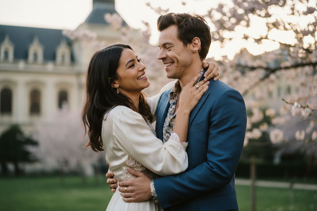 Zoë Kravitz y Harry Styles se comprometen: ¡La pareja confirma la buena nueva!