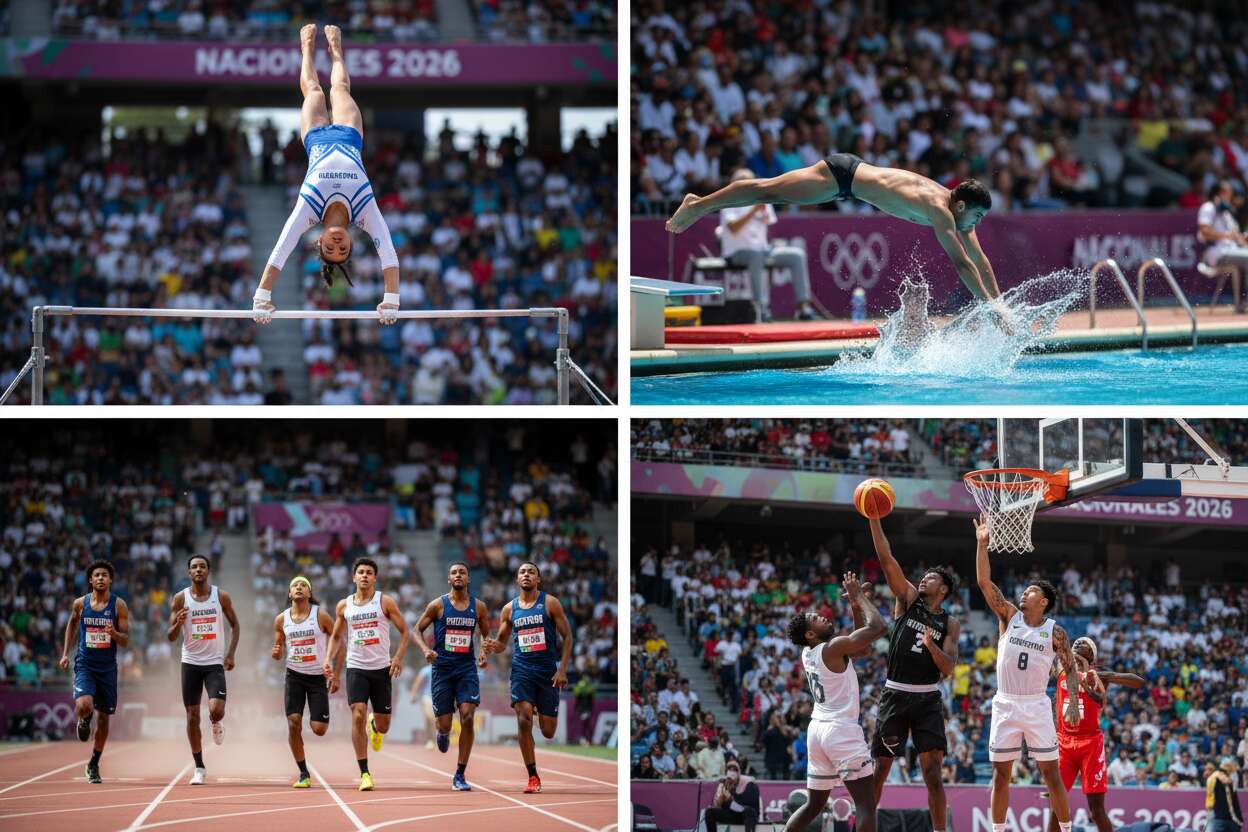 Querétaro brilla en Olimpiada Nacional 2026 con 11 preseas