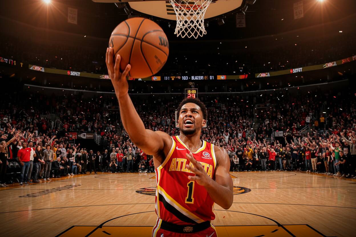 McCollum lleva a los Hawks a la victoria ante los Knicks con tiro decisivo