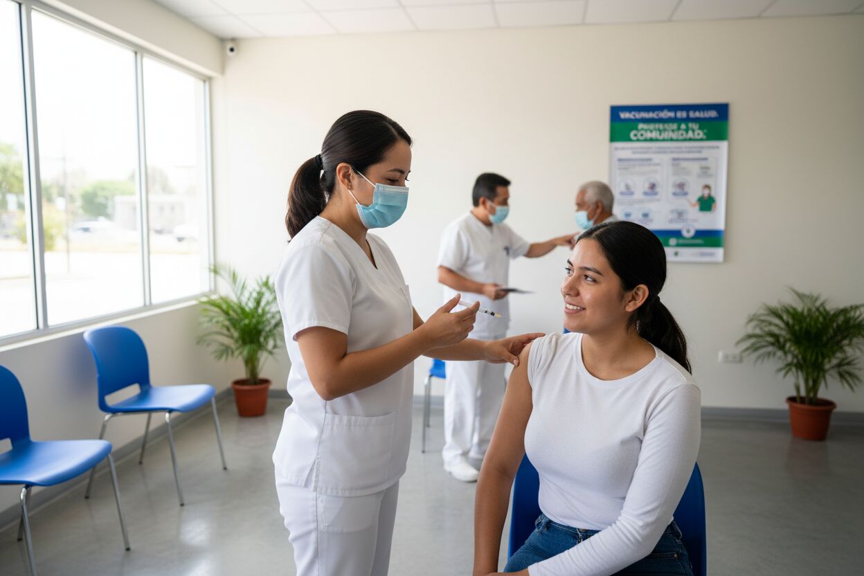 México extiende vacunación a todo mayo 2026: nueva vacuna para embarazadas
