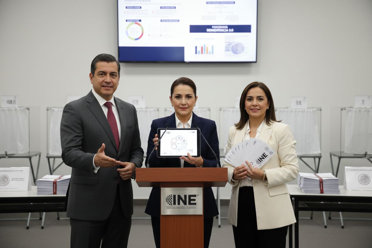 INE impulsa participación política de mujeres con apoyo del PNUD