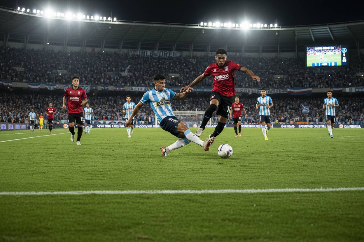 Junior vs Sporting Cristal: Una batalla clave en la Copa Libertadores