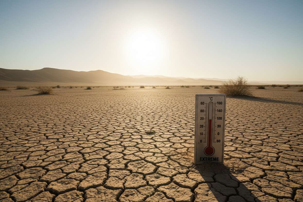 Ola de calor persiste en 29 estados de México; SMN prevé temperaturas extremas