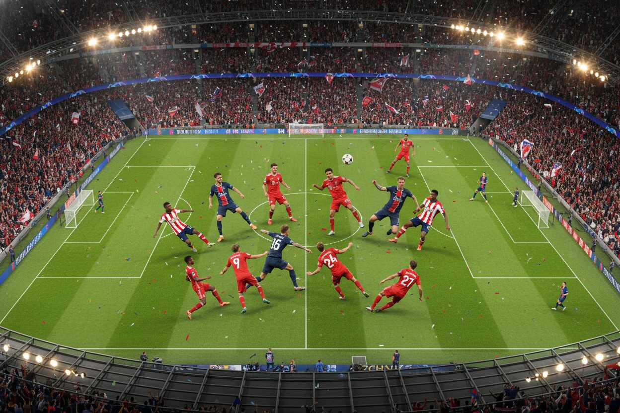 ESPN analiza favoritos para las semifinales de Champions League entre PSG vs Bayern y Atlético vs Arsenal