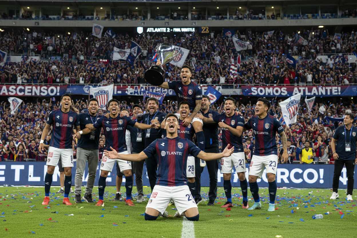 El Atlante regresa a Liga Mx en 2026 tras 12 años en Expansión