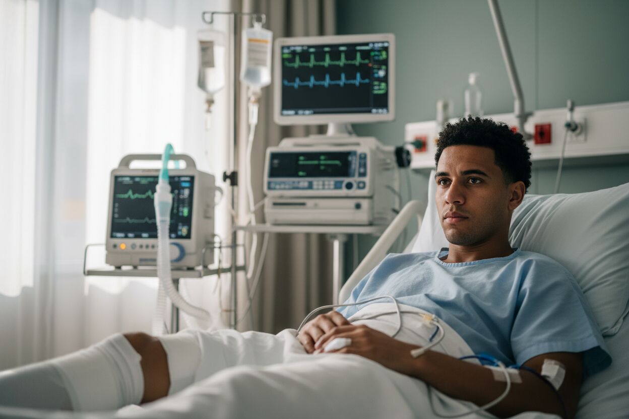 Militão operado: Desesperación brasileña antes del Mundial.