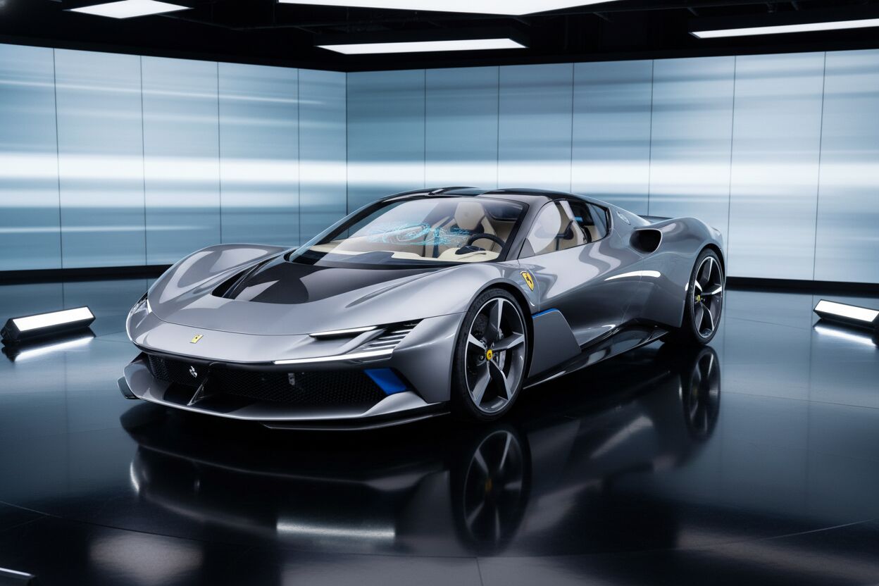 Ferrari rompe su historia con el Luce: así es el eléctrico que divide a fans e inversionistas