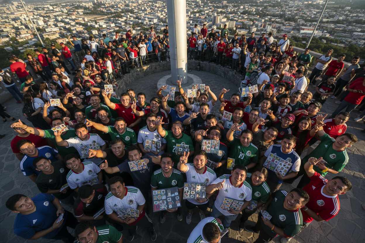 Intercambio masivo de estampas Mundial 2026: ¿dónde y a qué hora se realizará este viernes?
