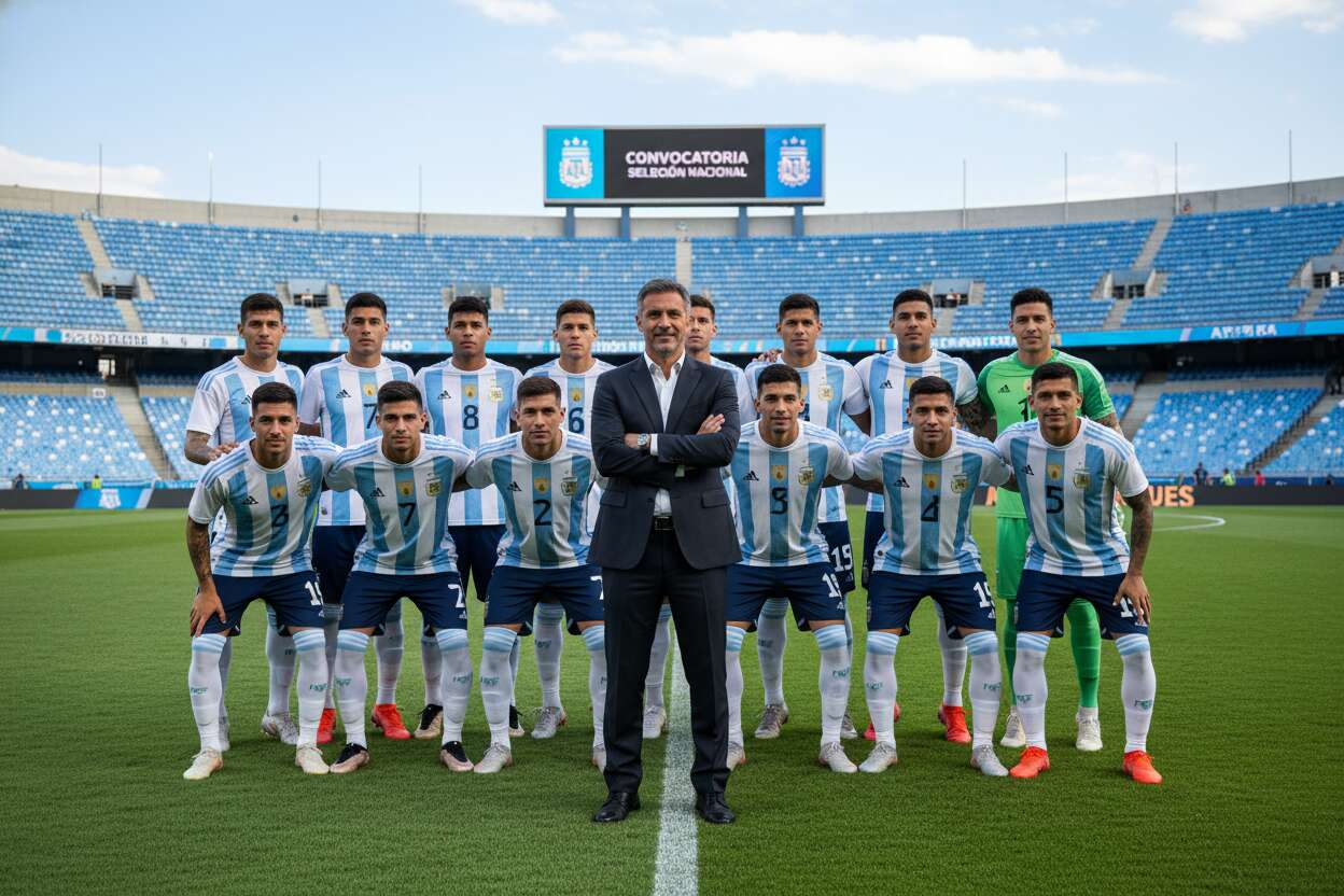 Scaloni confirma lista para Mundial 2026: Sorpresas y ausencias en la selección argentina