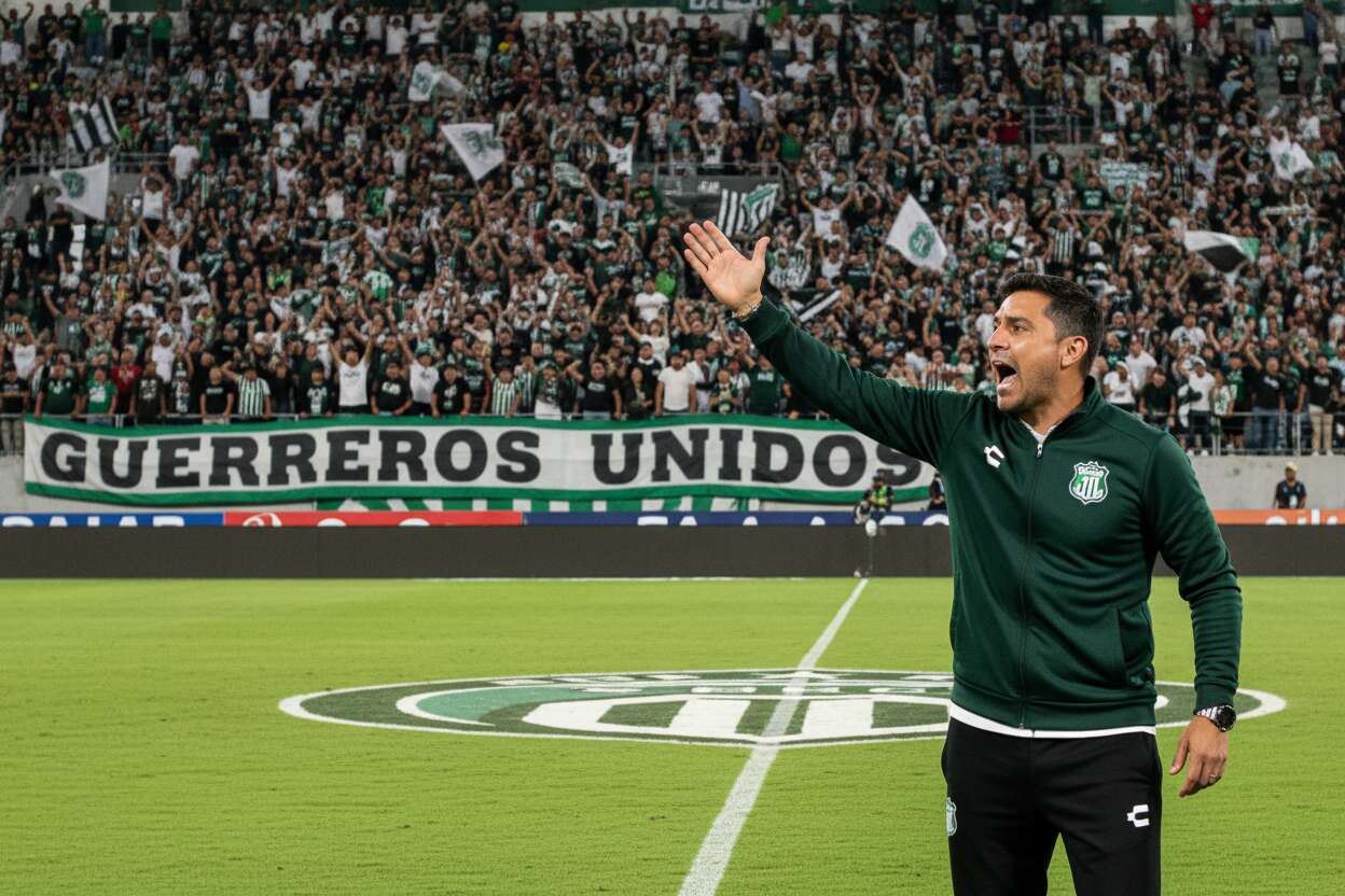 Nuevo DT de Santos Laguna pide apoyo a la afición para superar crisis