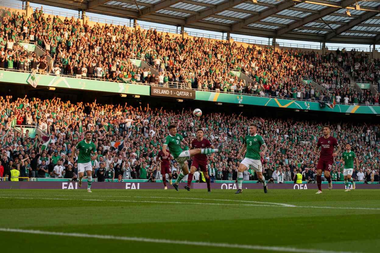 Irlanda vs. Qatar: Amistoso previo a la Copa Mundial de la FIFA 2026
