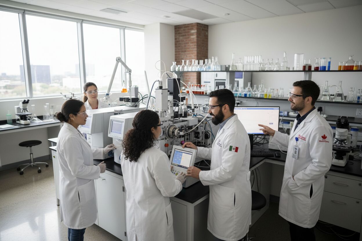 México y Canadá firman acuerdo para fortalecer cooperación científica bilateral